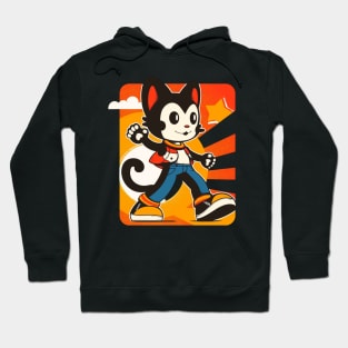 Felix The Cat Cameos Hoodie